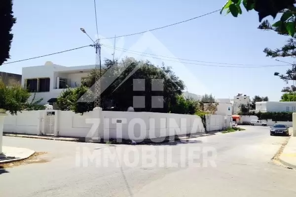 A louer un étage de villa à La Marsa