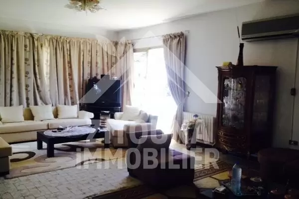 A louer un étage de villa à La Marsa