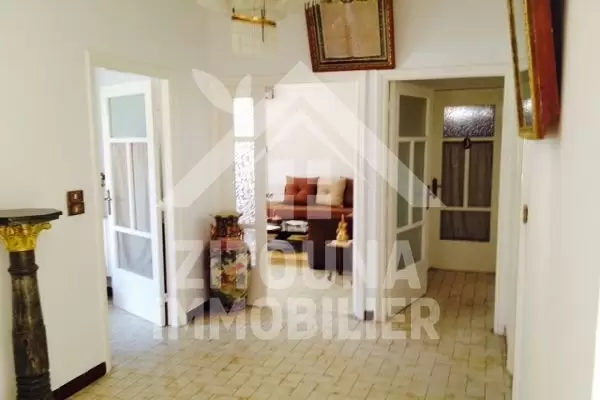 A louer un étage de villa à La Marsa