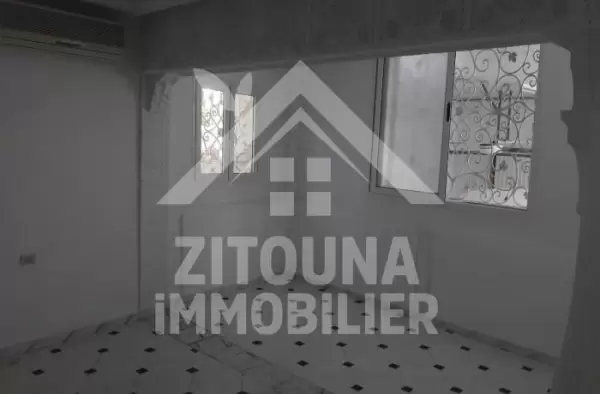 A louer un rez de chaussée de villa à la Marsa