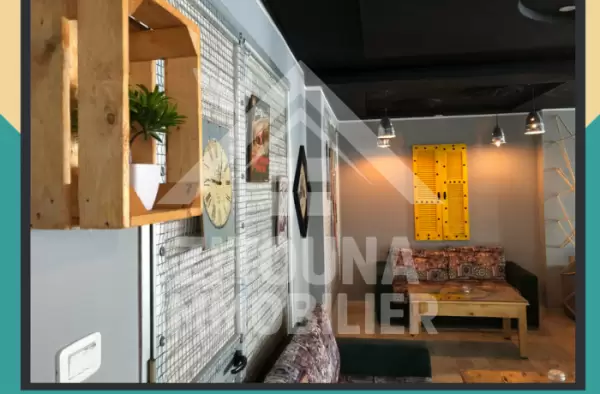 A vendre un fond de commerce d'un salon de thé à la Marsa