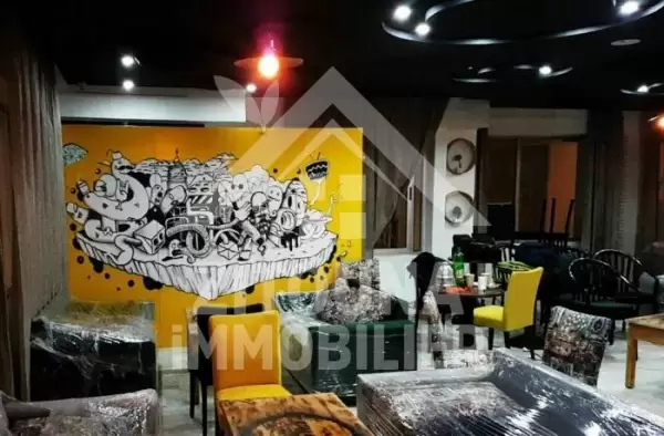 A vendre un fond de commerce d'un salon de thé à la Marsa