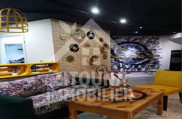 A vendre un fond de commerce d'un salon de thé à la Marsa