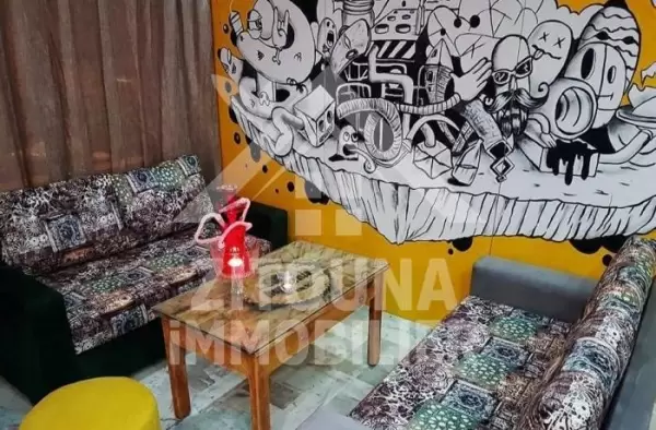 A vendre un fond de commerce d'un salon de thé à la Marsa
