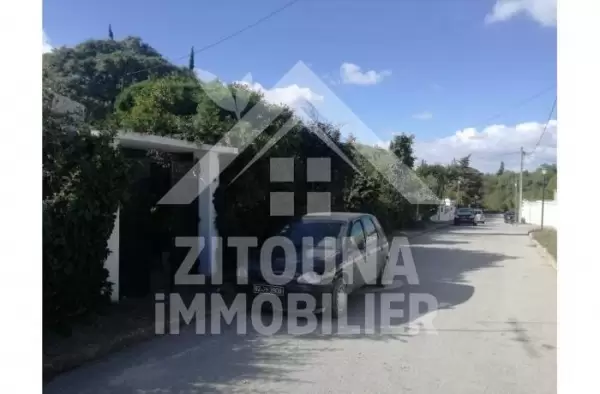 A vendre une villa à Carthage Hannibal