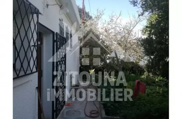 A vendre une villa à Carthage Hannibal