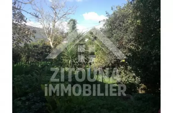 A vendre une villa à Carthage Hannibal
