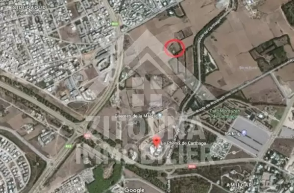 A VENDRE UN TERRAIN A CARTHAGE MAALGA