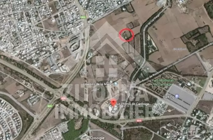 A VENDRE UN TERRAIN A CARTHAGE MAALGA