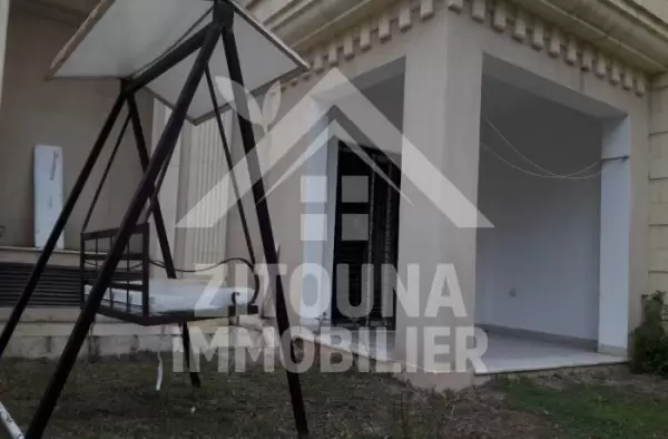 A louer un appartement luxueux de haut standing aux berges du lac