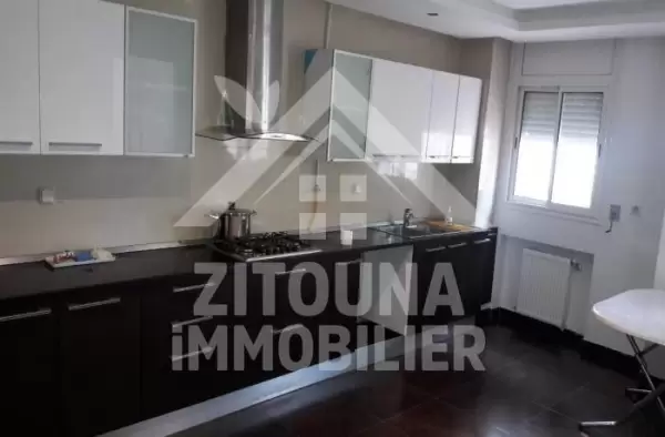 A louer un appartement luxueux de haut standing aux berges du lac