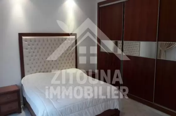 A louer un appartement luxueux de haut standing aux berges du lac