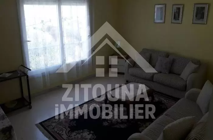 A louer un étage de villa à la Marsa Route de Relais