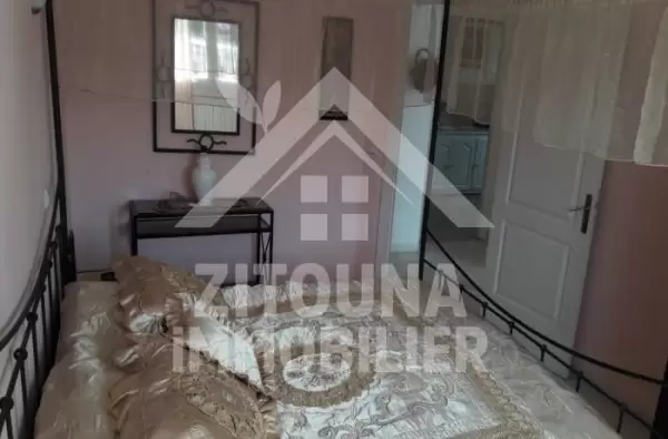 A louer un étage de villa à la Marsa Route de Relais