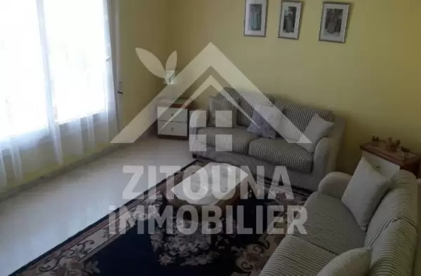 A louer un étage de villa à la Marsa Route de Relais