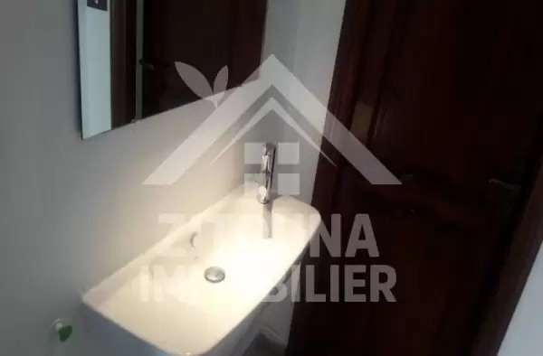 A louer un rez de chaussée de villa à la Marsa