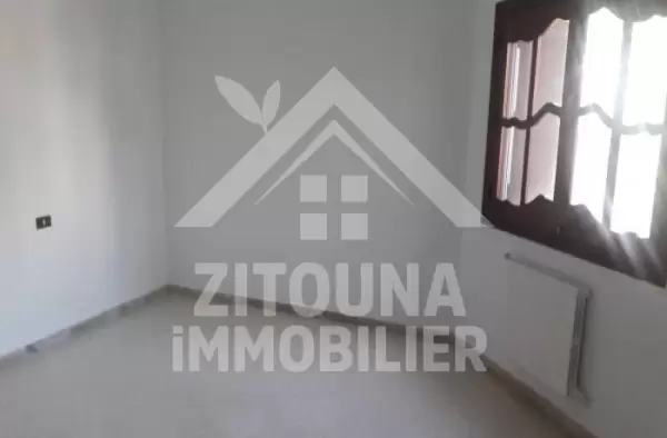 A louer un rez de chaussée de villa à la Marsa