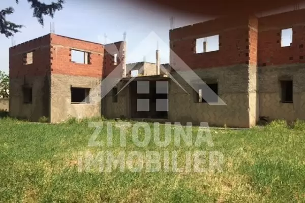 A vendre un terrain à Mornag