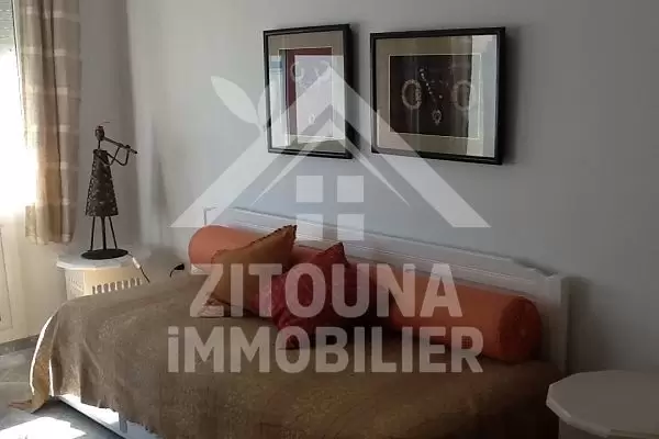 Studio meublé à louer