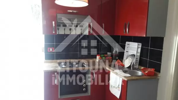 Studio meublé à louer à La Marsa