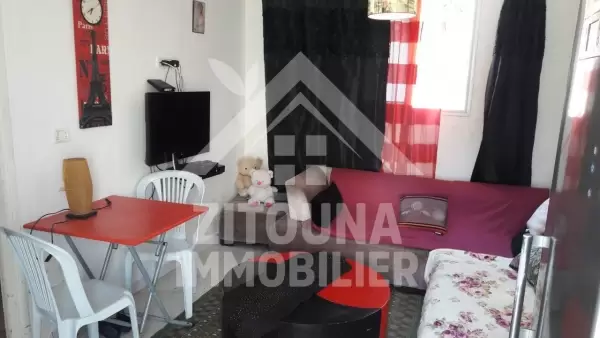Studio meublé à louer à La Marsa