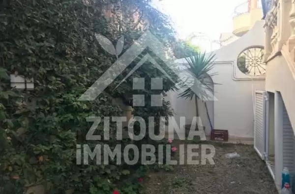 A louer un duplex de très haut standing à Sidi Daoued