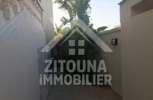 A louer un duplex de très haut standing à Sidi Daoued