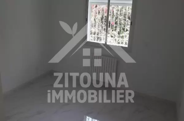 A louer un étage de villa à la Marsa