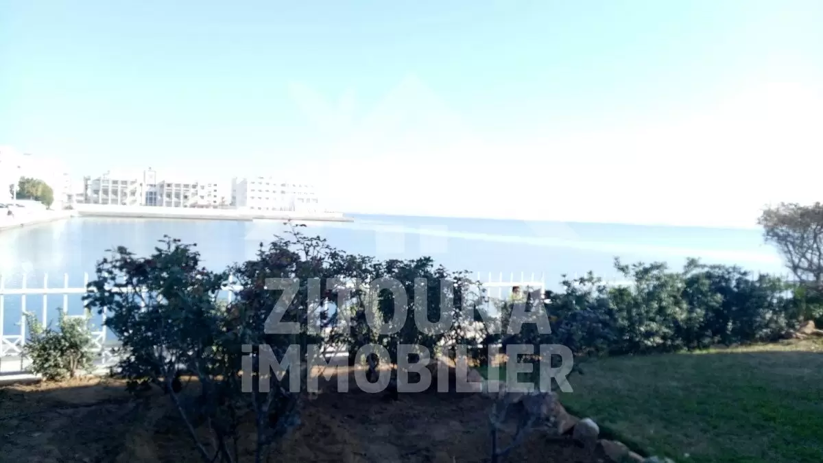 A louer un appartement aux berges du Lac