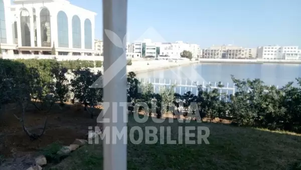 A louer un appartement aux berges du Lac