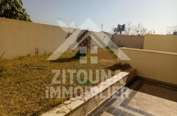 A vendre un duplex avec jardin à Ain Zaghouan Nord