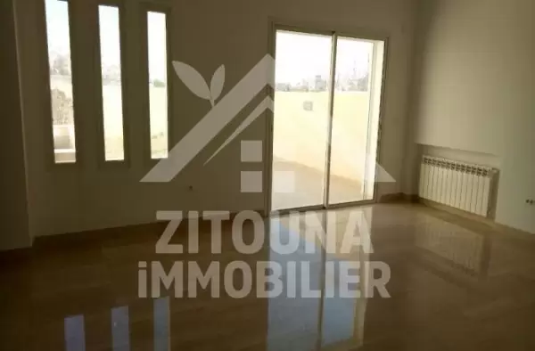 A vendre un duplex avec jardin à Ain Zaghouan Nord