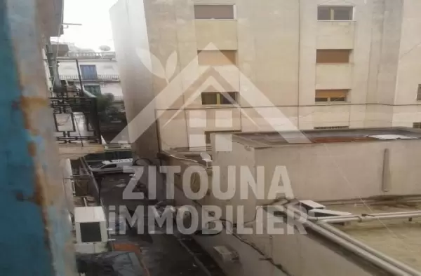 A vendre un appartement au plein cœur du centre ville