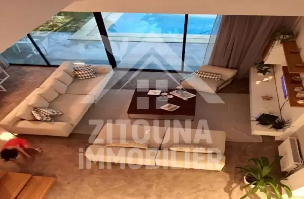 A vendre une belle villa à la Soukra