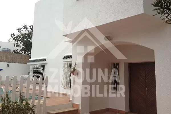 A vendre cette somptueuse villa à la Marsa