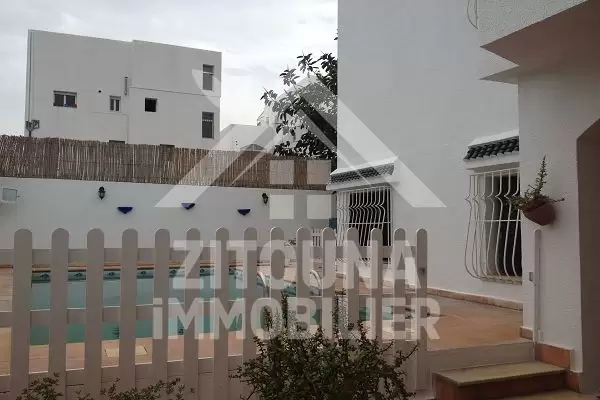 A vendre cette somptueuse villa à la Marsa