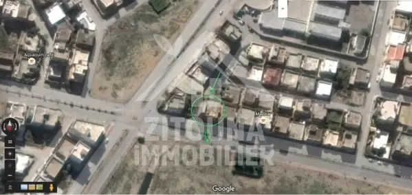 A vendre un bâtiment inachevé en R+2 à Borj Cedria