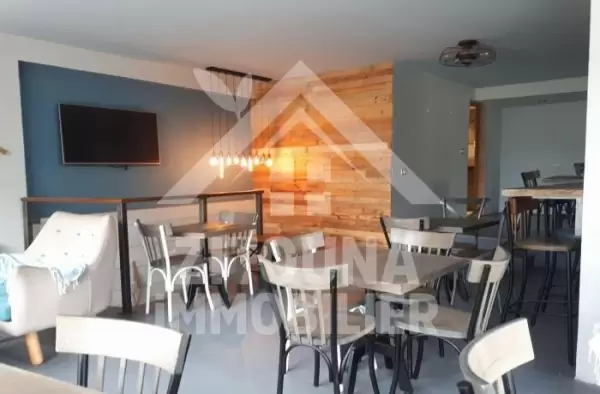 A VENDRE UN FOND DE COMMERCE D'UN SALON DE THÉ AU COEUR DE LA MARSA