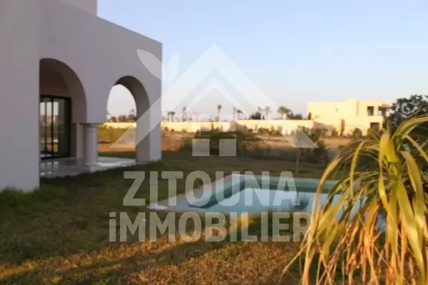 Belle villa à louer