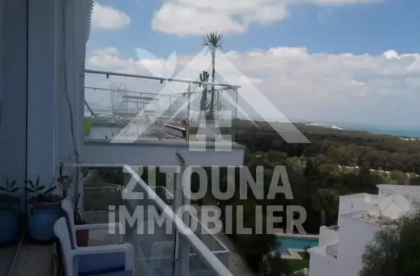 A louer un duplex à Gammarth Tulip