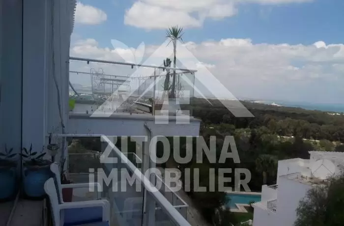 A louer un duplex à Gammarth Tulip