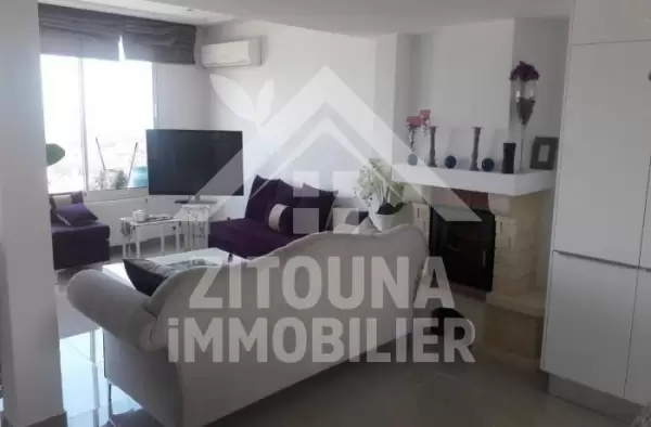 A louer un duplex à Gammarth Tulip