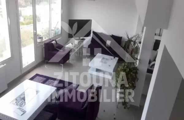 A louer un duplex à Gammarth Tulip