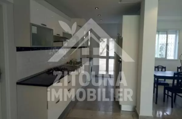 A louer un bel appartement au CAP GAMMARTH