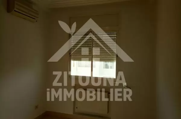 A louer un appartement à la Marsa