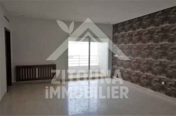A vendre un appartement de haute standing dans une residence bien gardée à la Marsa