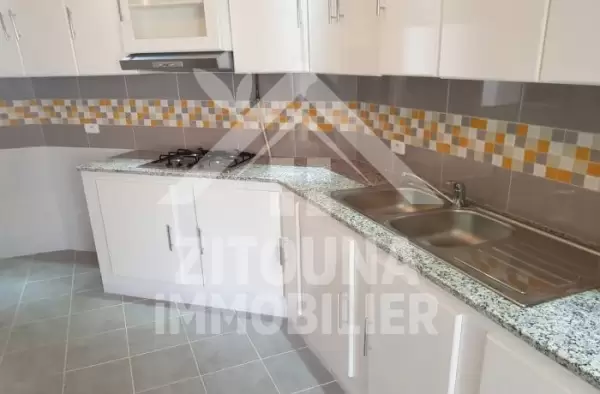 A louer un appartement à la Marsa Tabek