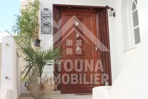 Appartement meublé à louer à La Marsa