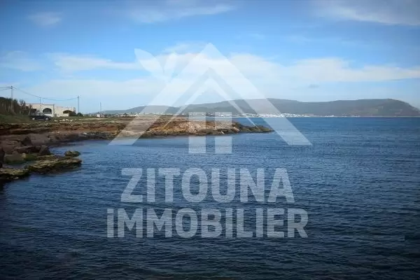 A vendre un terrain à Klebia à Nabeul