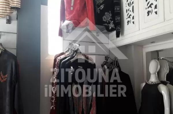 A vendre un Fond de commerce d'un local à La Marsa